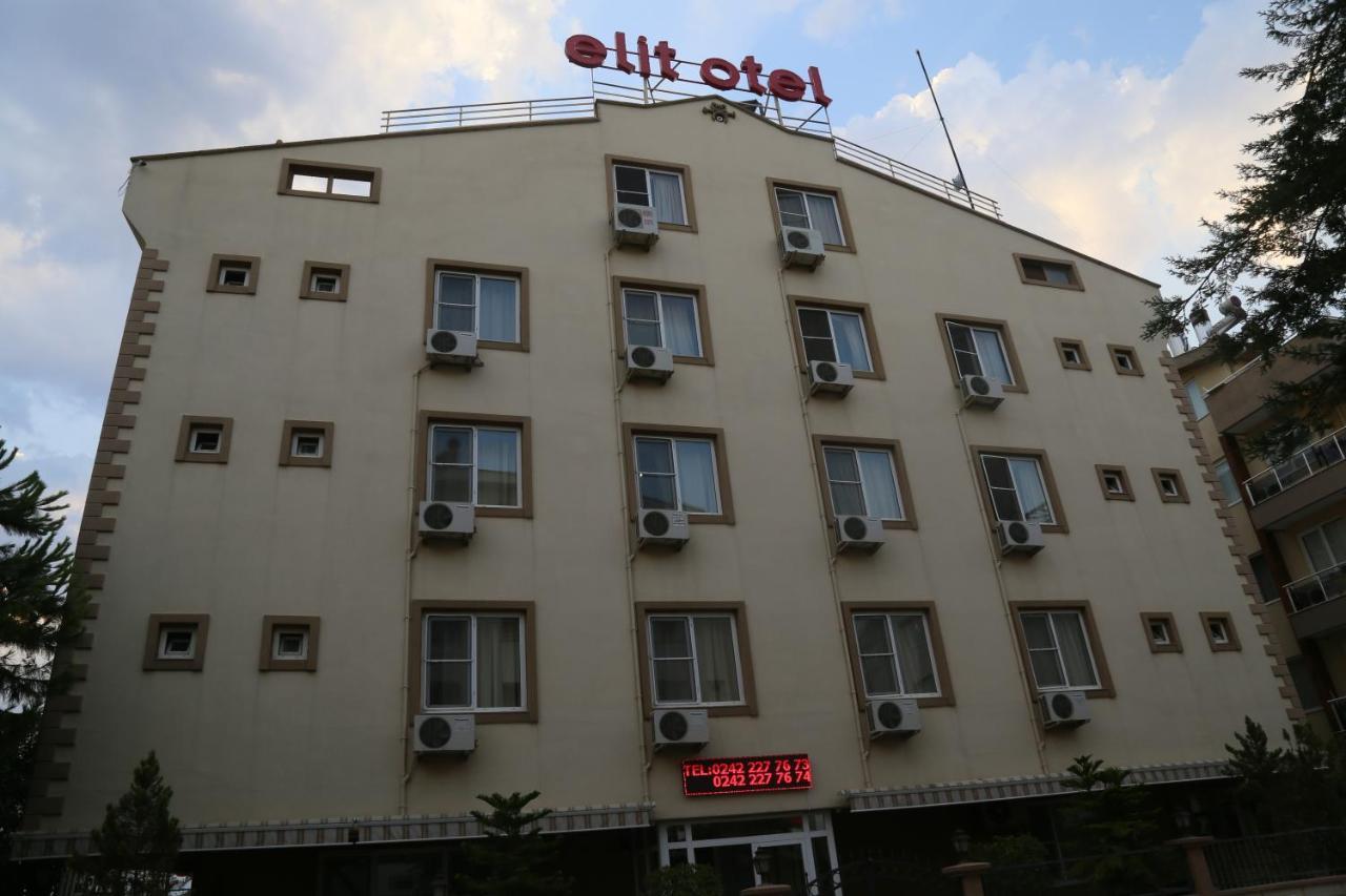 Elit Otel Antalya Exterior photo